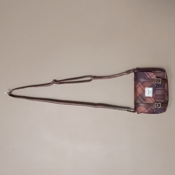 Herschel Supply Company Handbags - Herschel Plaid Mini Crossbody Purse w Snaps